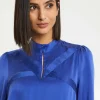 Paule Ka Top En Soie A Col Montant<Femme Tops