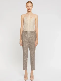 Paule Ka Top En Tulle Fin<Femme Tops