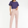 Paule Ka Top Manches Courtes En Popeline De Coton<Femme Tops