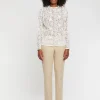 Paule Ka Top Manches Longues En Dentelle<Femme Tops