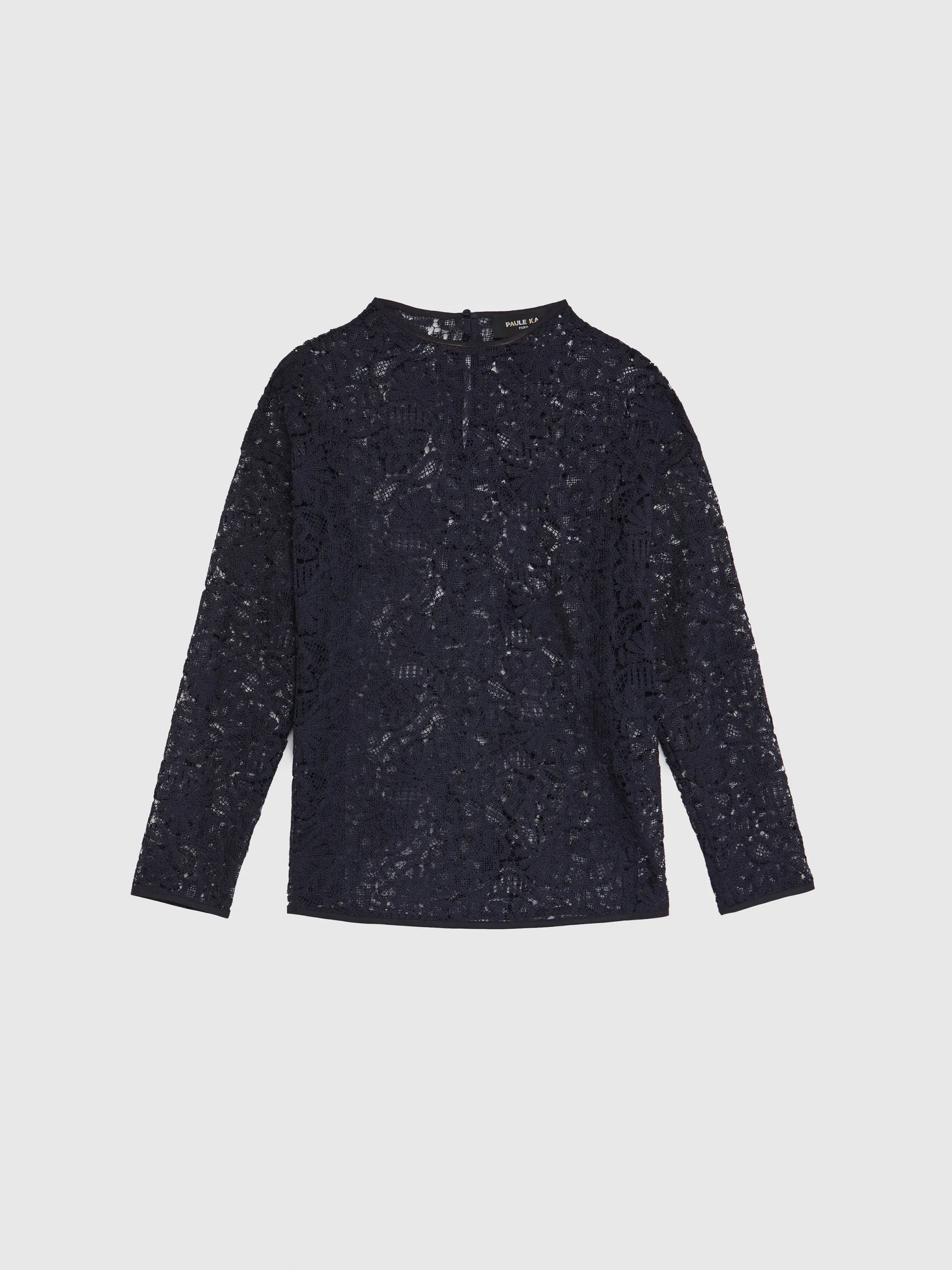 Paule Ka Top Manches Longues En Dentelle<Femme Tops