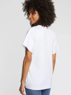 Paule Ka Top Noue A La Taille En Popeline De Coton<Femme Tops