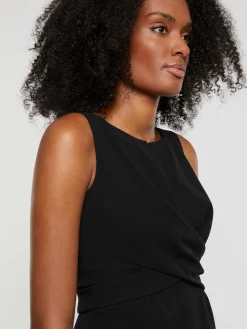 Paule Ka Top Sans Manches En Crepe Envers Satin<Femme Tops