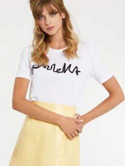 Paule Ka T-Shirt En Coton<Femme Tops