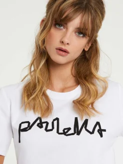 Paule Ka T-Shirt En Coton<Femme Tops
