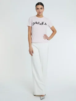 Paule Ka T-Shirt En Coton<Femme Tops