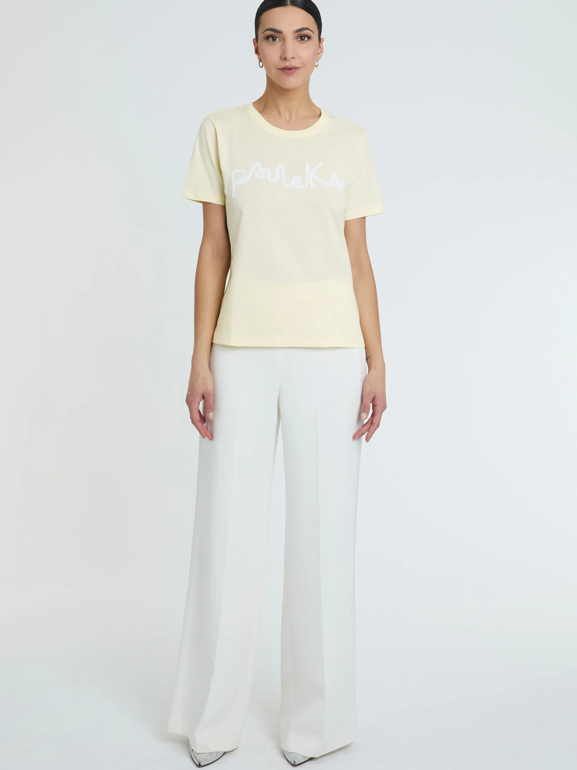Paule Ka T-Shirt En Coton<Femme Tops