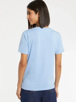 Paule Ka T-Shirt En Coton<Femme Tops