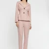 Paule Ka Veste Cintree En Flanelle<Femme Vestes