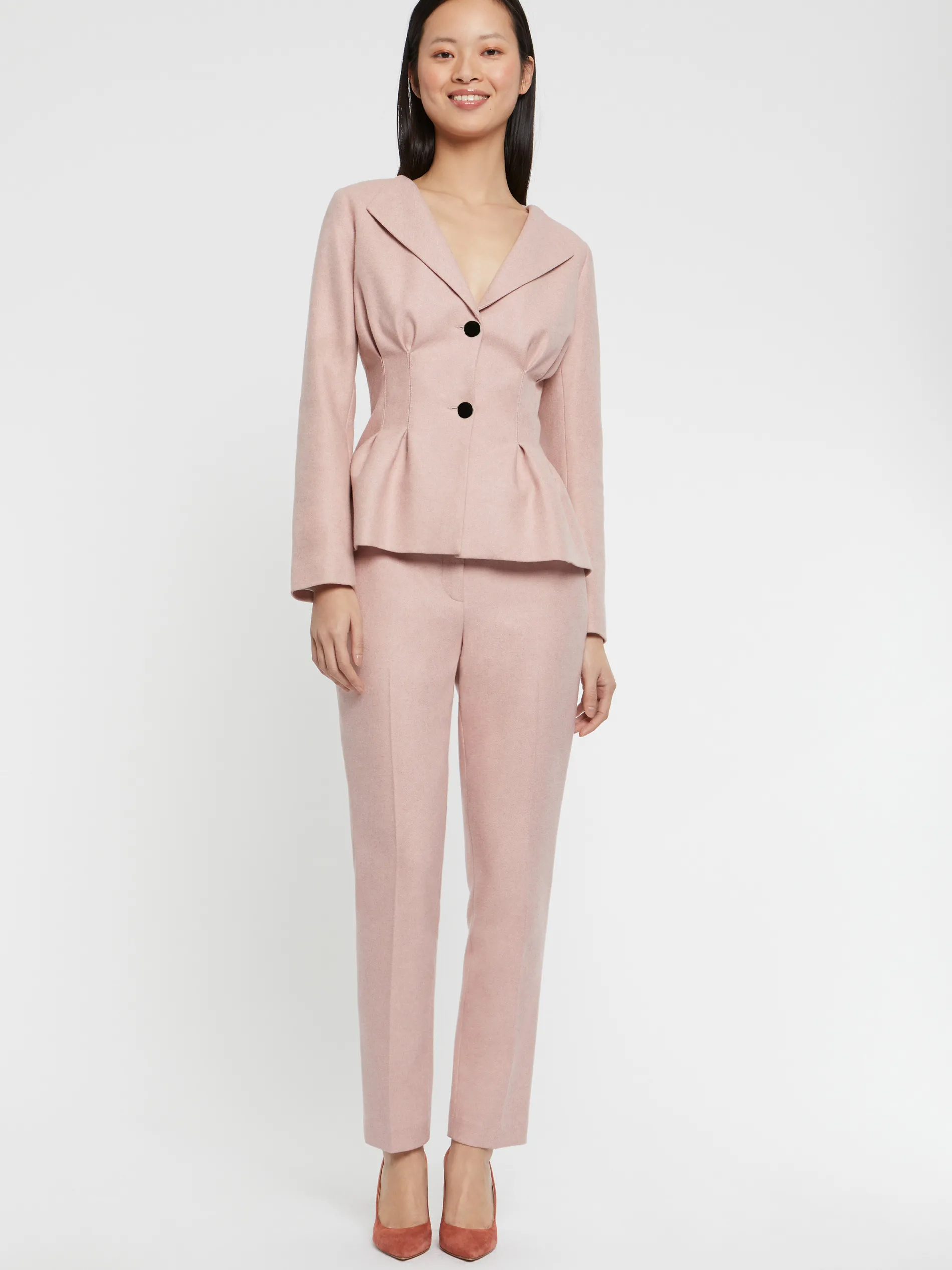 Paule Ka Veste Cintree En Flanelle<Femme Vestes