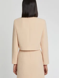 Paule Ka Veste Courte A Boutons En Laine Vierge<Femme Vestes