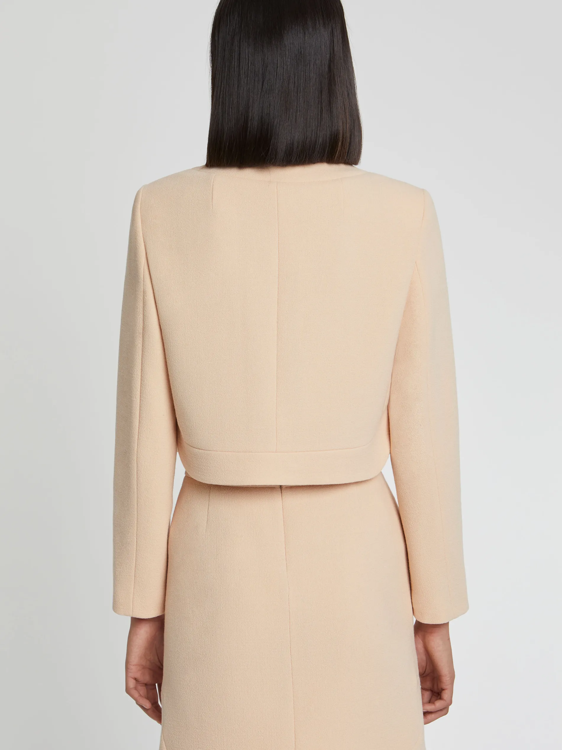 Paule Ka Veste Courte A Boutons En Laine Vierge<Femme Vestes
