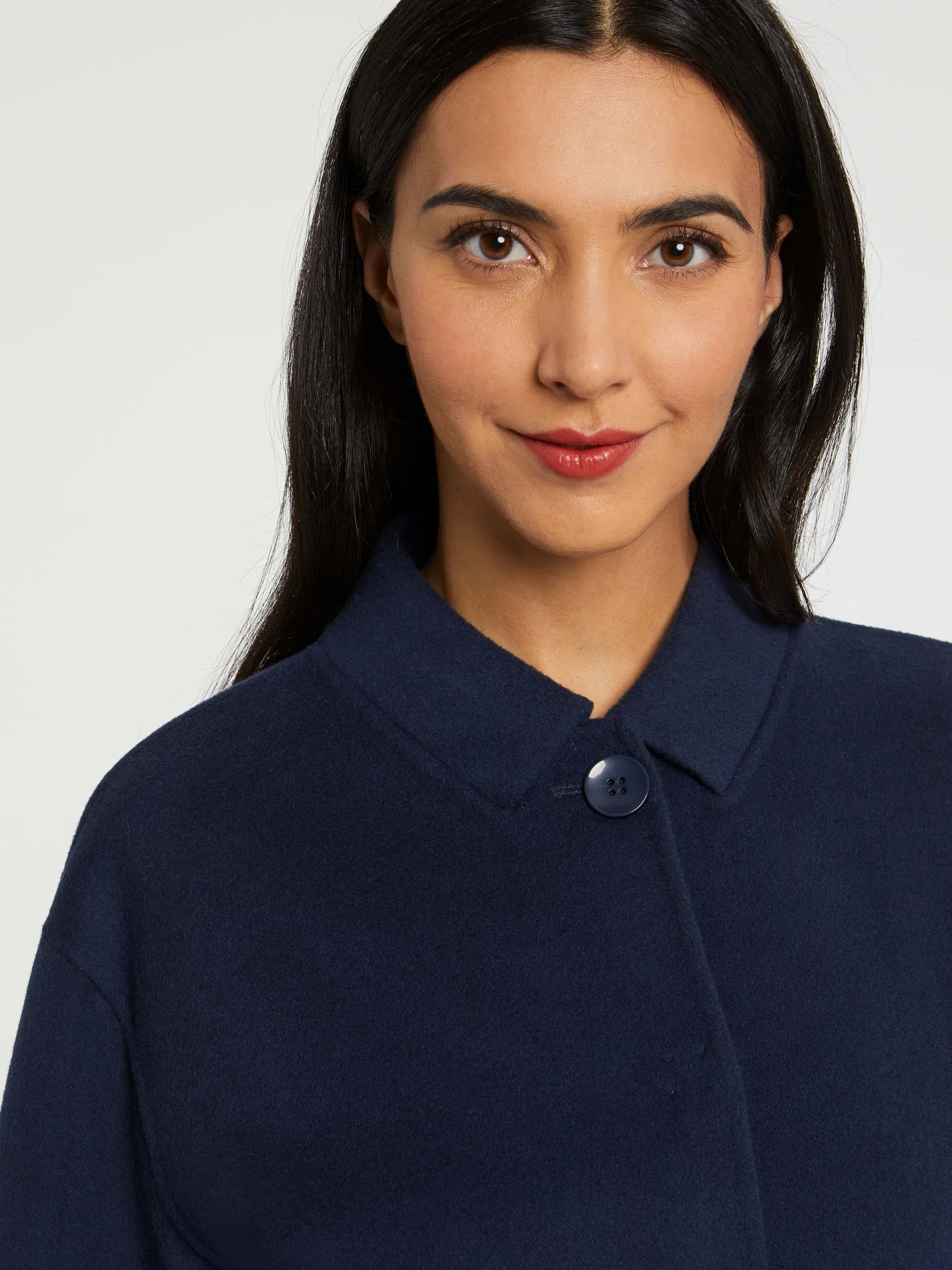 Paule Ka Veste Courte A Col En Laine<Femme Vestes