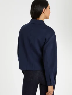 Paule Ka Veste Courte A Col En Laine<Femme Vestes