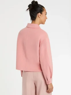Paule Ka Veste Courte A Col En Laine<Femme Vestes