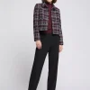Paule Ka Veste Courte A Col En Tweed<Femme Vestes