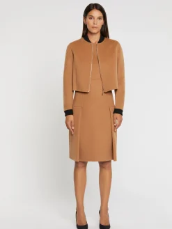 Paule Ka Veste Courte A Col Teddy<Femme Vestes