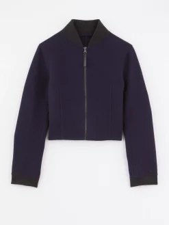 Paule Ka Veste Courte A Col Teddy<Femme Vestes