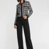 Paule Ka Veste Courte A Motif Pied-De-Coq<Femme Vestes