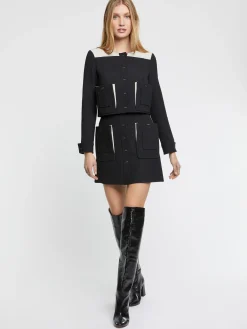 Paule Ka Veste Courte A Poches<Femme Vestes