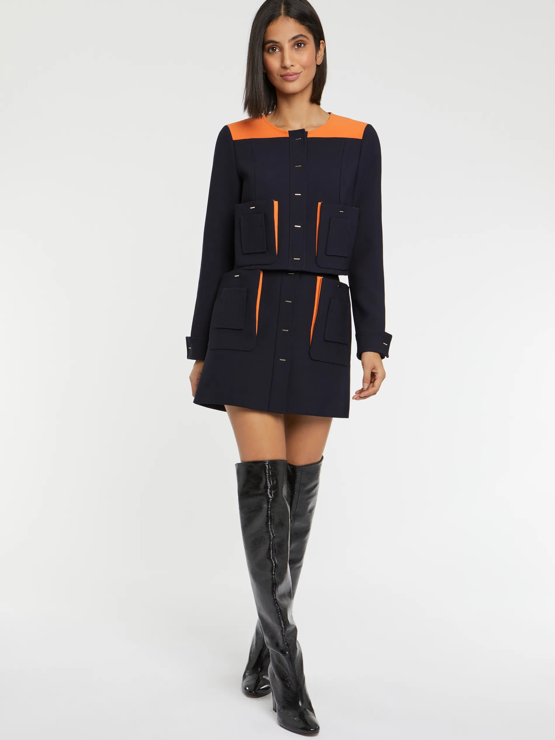 Paule Ka Veste Courte A Poches<Femme Vestes