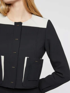Paule Ka Veste Courte A Poches<Femme Vestes