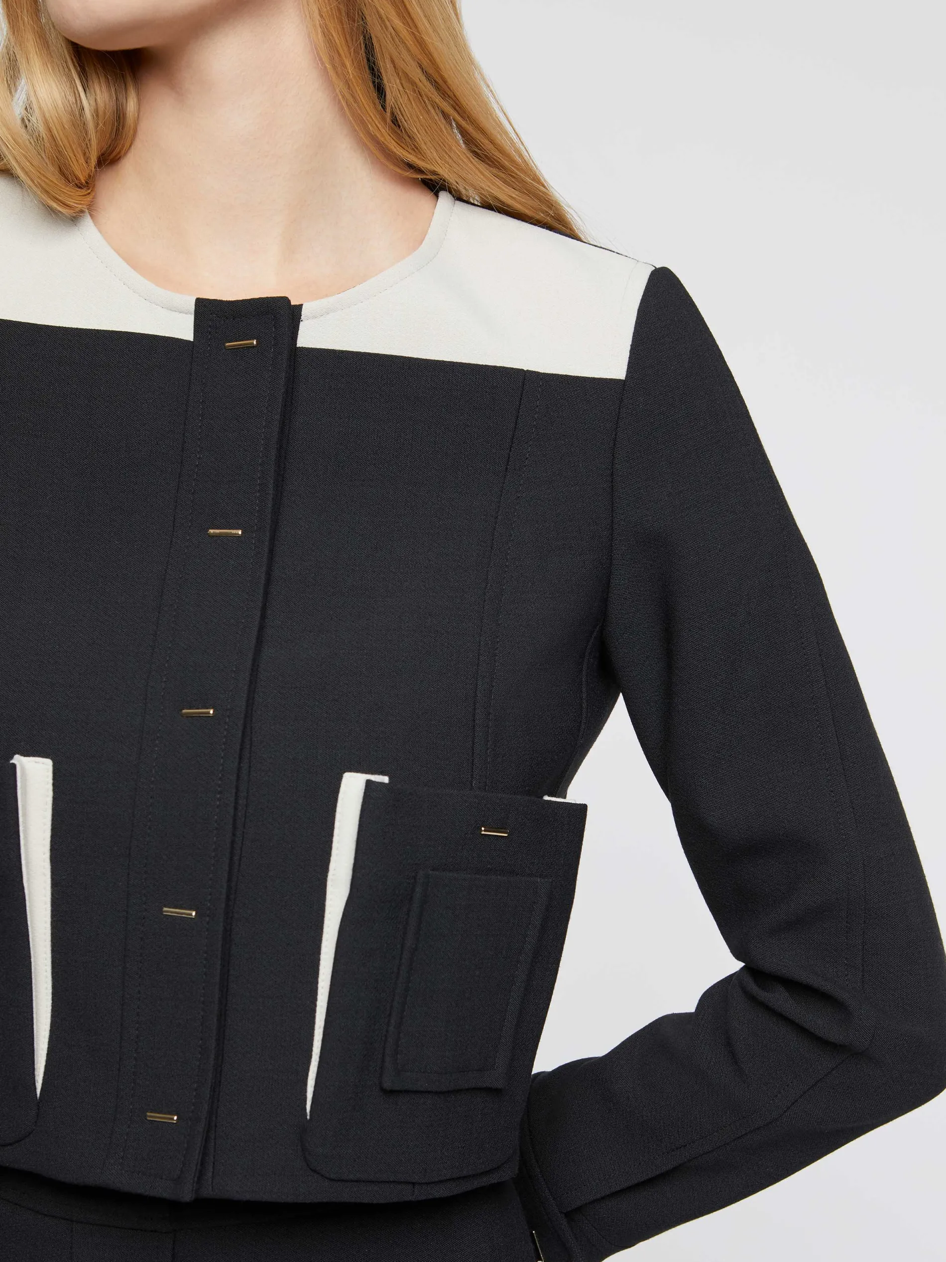 Paule Ka Veste Courte A Poches<Femme Vestes