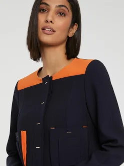 Paule Ka Veste Courte A Poches<Femme Vestes