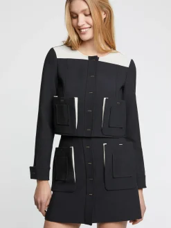 Paule Ka Veste Courte A Poches<Femme Vestes