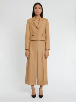 Paule Ka Veste Courte Boite A Double Col<Femme Vestes