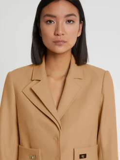 Paule Ka Veste Courte Boite A Double Col<Femme Vestes