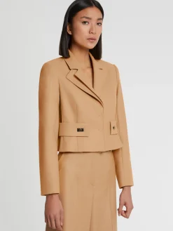 Paule Ka Veste Courte Boite A Double Col<Femme Vestes