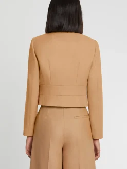 Paule Ka Veste Courte Boite A Double Col<Femme Vestes