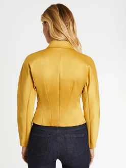 Paule Ka Veste Courte Cintree En Satin<Femme Vestes