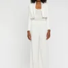 Paule Ka Veste Courte En Crepe Envers Satin<Femme Vestes