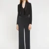 Paule Ka Veste Courte En Crepe Envers Satin<Femme Vestes