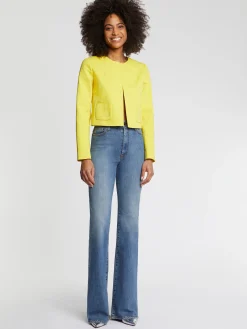 Paule Ka Veste Courte En Jacquard Plumetis<Femme Vestes
