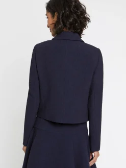 Paule Ka Veste Courte En Jacquard De Laine<Femme Vestes