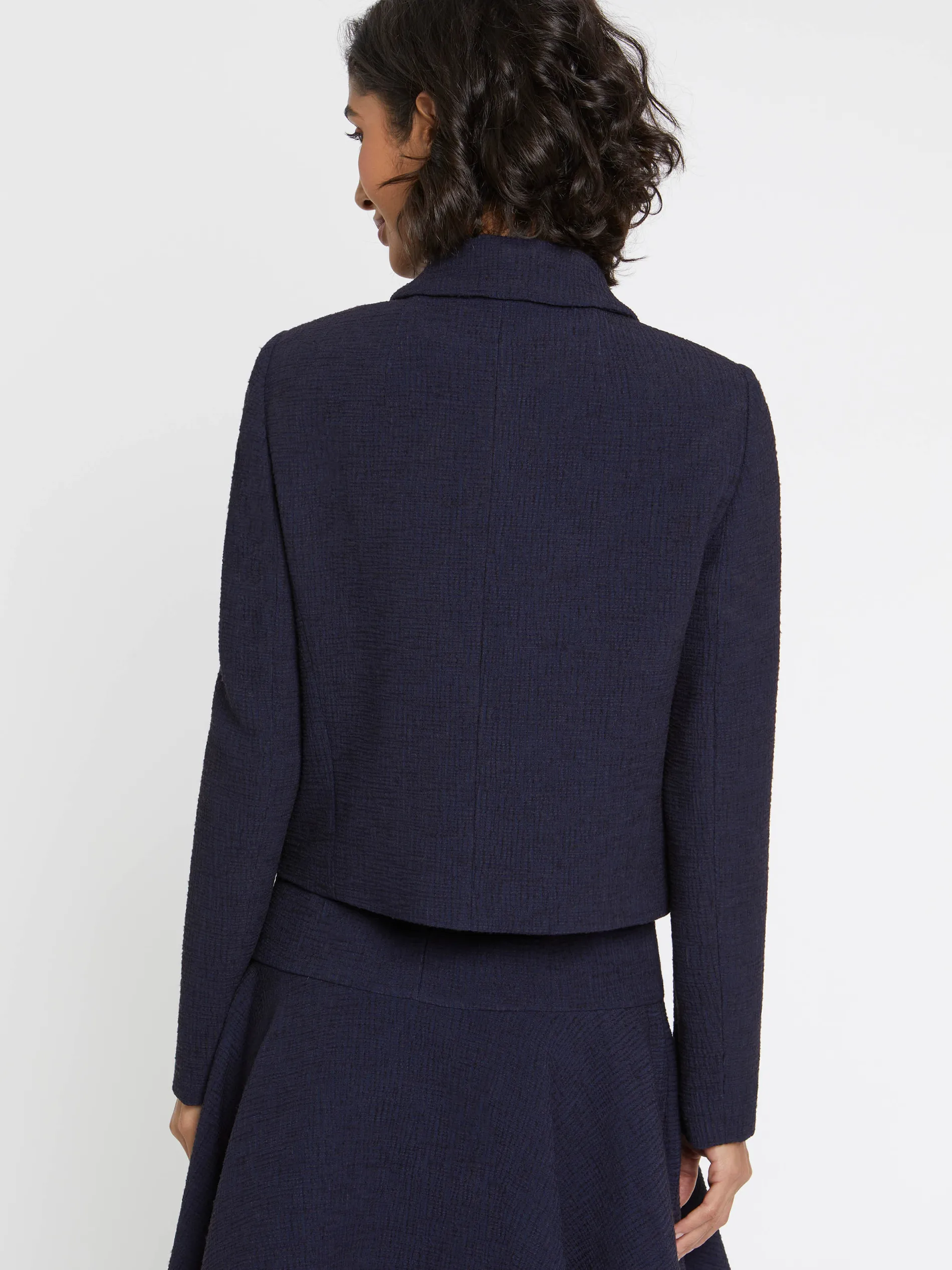 Paule Ka Veste Courte En Jacquard De Laine<Femme Vestes