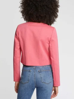 Paule Ka Veste Courte En Jacquard Plumetis<Femme Vestes