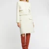 Paule Ka Veste Courte En Laine<Femme Vestes