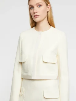 Paule Ka Veste Courte En Laine<Femme Vestes
