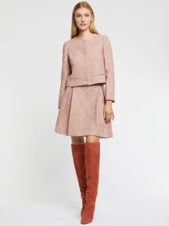 Paule Ka Veste Courte En Tweed<Femme Vestes