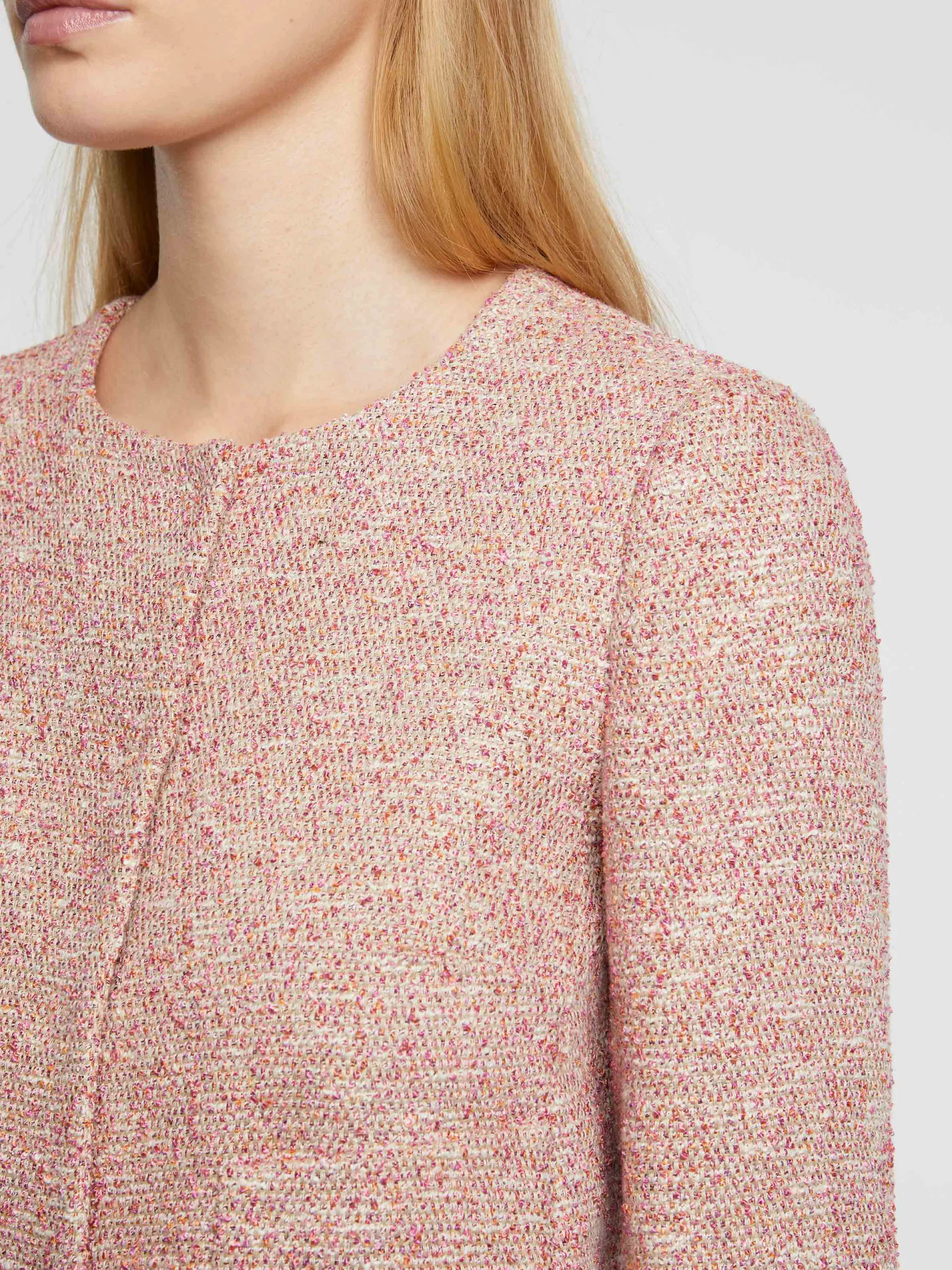 Paule Ka Veste Courte En Tweed<Femme Vestes