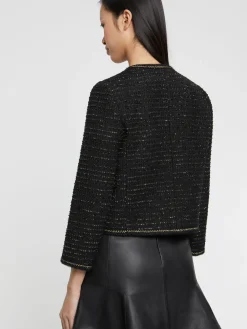 Paule Ka Veste Courte En Tweed Lurex<Femme Vestes