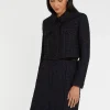 Paule Ka Veste Courte En Tweed Ruban<Femme Vestes