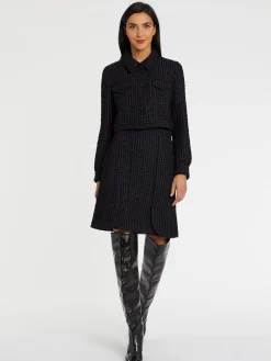 Paule Ka Veste Courte En Tweed Ruban<Femme Vestes