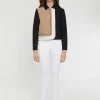 Paule Ka Veste Courte Graphique En Tricotine Stretch<Femme Vestes