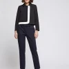 Paule Ka Veste Courte Graphique En Tricotine Stretch<Femme Vestes