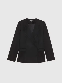Paule Ka Veste Croisee En Laine<Femme Vestes